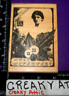FELICITY COLLAGE LEAVES BUTTONS RUBBER STAMP STAMPINGTON RETIRED