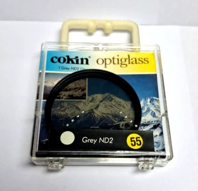 Cokin Ø55mm Gray ND2 Filters Screw-In --M1 - Image 1 of 2