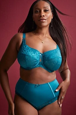 Sculptresse by Panache 9684 Estel Emerald High Waist Brief