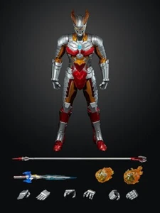 Threezero FigZero 1/6 ULTRAMAN SUIT ZERO SC Mode from Japan - Picture 1 of 10