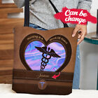 Personalized Nurse Tote Bag, Custom Nursing Shoulder Bag, Nurse Handbag Gift