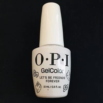 OPI Intelli GelColor - Let’s Be Friends Forever Color 15 mL/ 0.5 fl. oz. GCHK01 - Image 1 of 4