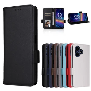 For Boost Mobile Celero 5G Plus 2024 Luxury Wallet Flip Leather Stand Case Cover - Picture 1 of 31
