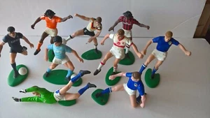 Various Tonka Sportstars Football Figures, Maradona, Gullit, Matthaus, - Picture 1 of 193