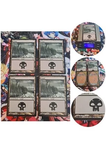 4 × Magic the Gathering Swamp ( V.2 ) Coldsnap Themendecks DE NM MTG Sumpf - Bild 1 von 5