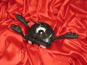 BMW E70 X5'es STEERING SWITCH CLUSTER SLIP RING COIL SPRING CARTRIDGE HEATED SET - Picture 1 of 9