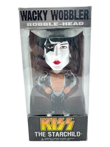 Kiss The Starchild 2011 Wacky Wobbler Bobble Head Funko Paul Stanley Caja Abierta - Imagen 1 de 5