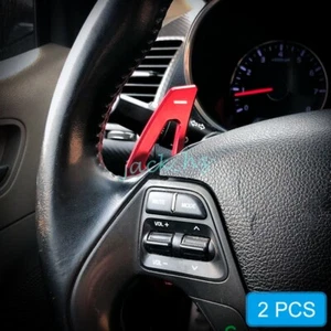 For Kia Forte K3 Cerato Ceed Steering Wheel Paddle Shifter Extension Accessories - Picture 1 of 8