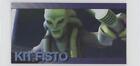 2009 Topps Star Wars: The Clone Wars Widevision Characters Foil Kit Fisto x9h