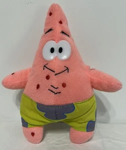 Nanco, Nickelodeon SpongeBob Schwammkopf Patrick Star Stofftier Plüschtier 9 Zoll - Bild 1 von 5