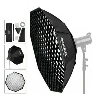 Godox FW140 140cm Octagon Softbox Grid Bowens for Flash Light sl-60w vl150 - Bild 1 von 11