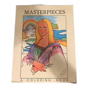 Masterpieces Malbuch für Erwachsene von Mary Martin Kunst Meisterwerke bereit zum Ausmalen - Bild 1 von 4