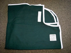 Nuevo con etiquetas enfriador de lana curvo sábana de vestido cazador verde talla 80 pulgadas - Imagen 1 de 3