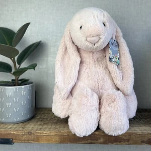 Jellycat enorme conejito rubor tímido - conejito rosa claro grande - rubor enorme 20" - Imagen 1 de 15