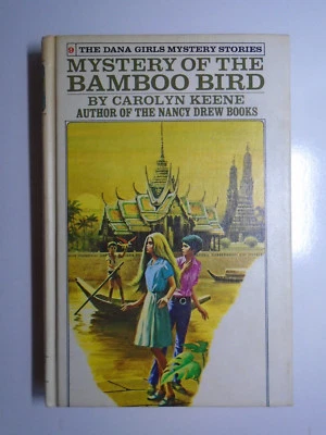 Dana Girls #9, The Mystery of the Bamboo Bird, White Picture Cover, 1973 - Image 1 of 4