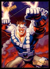 1997 Fleer Spider-Man Marvel Warrant #33