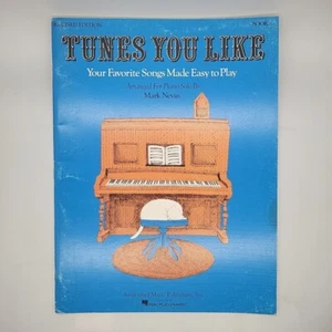 Tunes You Like Piano Book 1 Revised Sheet Music Book - Picture 1 of 4