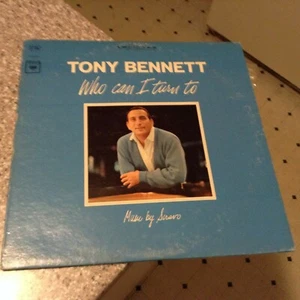 Tony Bennett - Who Can I Turn To -  LP Record Album Exc Cond - Picture 1 of 1