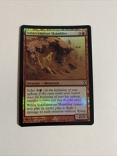 Subterranean Shambler FOIL Time Spiral MTG NM Magic The Gathering Actual Photo