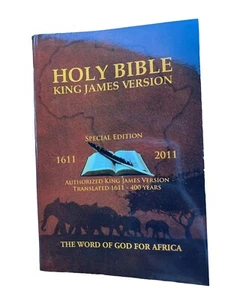 New Holy Bible KJV Version Special Edition 1611-2011 The Word Of God For Africa - Picture 1 of 5