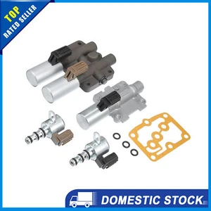 Pack of 4 For Honda Odyssey 2002-2006 Transmission Shift Solenoid Replacement - Picture 1 of 6