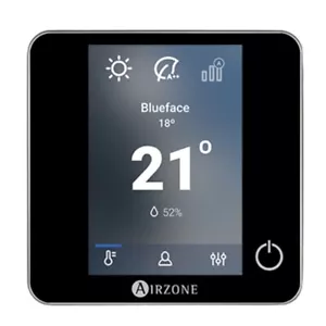 Thermostat Luftzone AZCE6BLUEZEROCNoir&Weiß - Bild 1 von 5