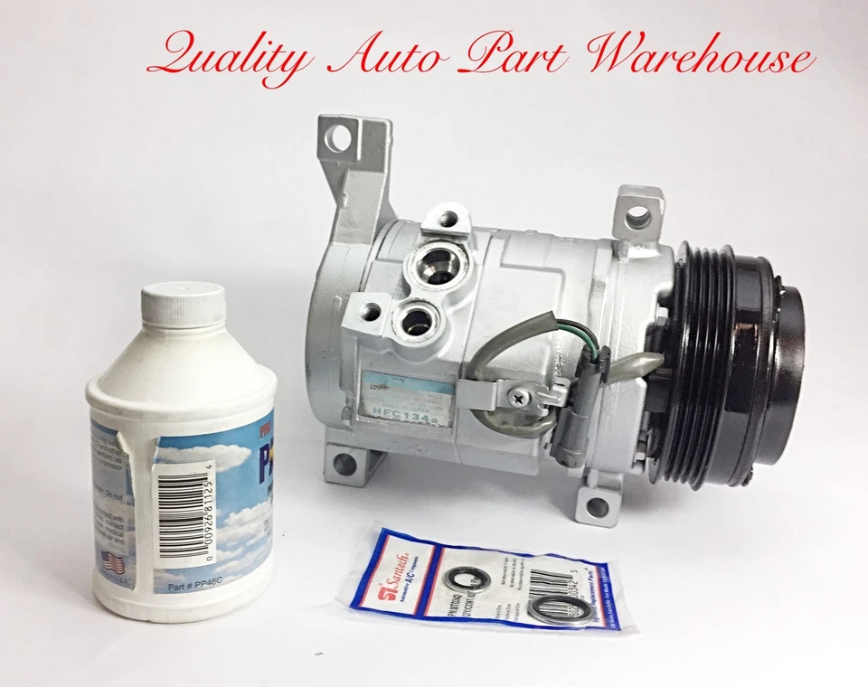 GMC SIERRA 1500-3500 2007-2011 RMFG compresor de aire acondicionado con 1 año de garantía Foto 1 de 3