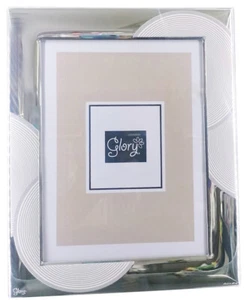 Bilderrahmen Felgen GLORY FANTASIN SILBER 20x25 cm Silber glänzend - Bild 1 von 7