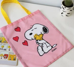 Peanuts snoopy love eco bag - Picture 1 of 3