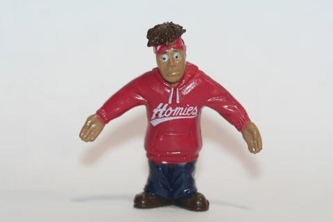Homies Figures (LIL Homies) Mijos Mini Figures 1/32 Scale U-Pick Auction Cover
