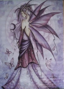LAVENDER MOON Poster 2006 Starmakers Rising Poster #3473 By Jessica Galbreath - Picture 1 of 4