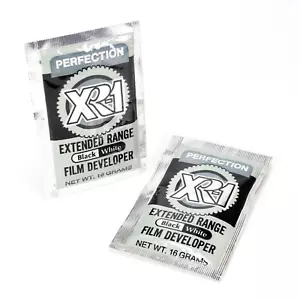 Perfection XR-1 XR1 Black & White Film Developer Extended Range 2x 16 Grams NOS - Picture 1 of 3