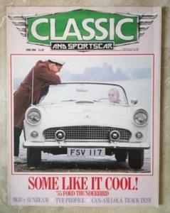 KLASSIKER UND SPORTWAGEN JUNI 1986 (OK13) - Bild 1 von 1