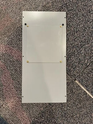 Eaton 4180B52802 eaton panel cover filer main Lug Cover PNL Type PRL1X — 第 1/4 张图片