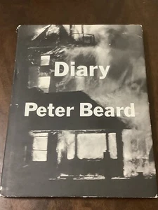 Peter Beard Diary 1st Japanese Edition for Collectors Hardcover Photographs DJ - Picture 1 of 11