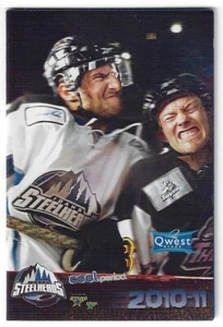 2010-11 Idaho Steelheads ECHL Hockey Schedule !!! Qwest - Picture 1 of 1