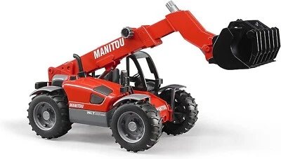 Bruder U02125 Caricatore telescopico Manitou - Immagine 1 di 3