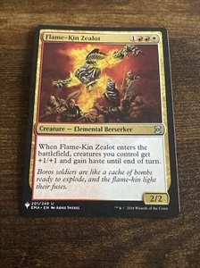 Magic the Gathering MTG Flame-Kin Zealot (201) Eternal Masters D2293* - Picture 1 of 1