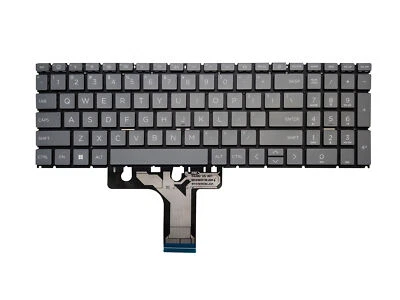 New for HP Pavilion 16-AB 16-AB0010NR 16-AB0023DX TPN-W161 US Backlit Keyboard - Image 1 of 3