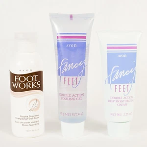 Productos Avon FootWorks Fancy Feet 3 gel total de doble acción y remojo de pies Mocha - Imagen 1 de 5