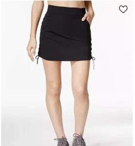 COLUMBIA Anytime Casual Skort Omni-Shield Active Black Women's Size Medium - Picture 1 of 9