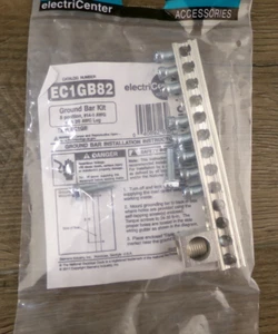 Kit de barra de tierra Siemens EC1GB82 8 posiciones de terminal y terminal de tierra (paquete de 2) S5 - Imagen 1 de 1