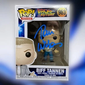 Funko Pop! 2020 Tom Wilson Autographed Biff Tannen 963 - Picture 1 of 6