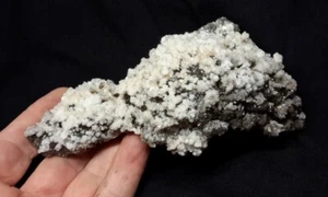 5.5" Calcite on Fluorite from Chihuahua, Mexico - Picture 1 of 9