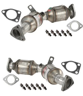 2003-2007 Fit NISSAN 350Z 3.5L 催化转化器 2 件  — 第 1/2 张图片