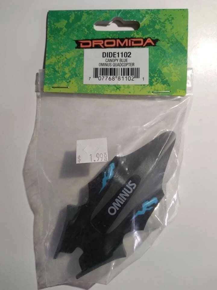 DROMIDA DIDE 1102 CANOPY BLUE OMINUS QUADCOPTER - Image 1 of 1