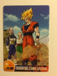 Dragon Ball Morinaga Wafer Card 478 - Picture 1 of 1