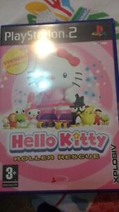 Hello Kitty Roller Rescue-Ps2-Play Station 2-Pal