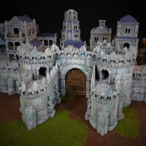 Königreich von Tor Ithilias Tor und Mauer Gondor Mittelerde Fantasy Tabletop - Bild 1 von 3