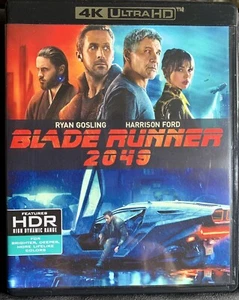 Blade Runner 2049 (Ultra 4k, Blu-ray HD, 2017) - Foto 1 di 4